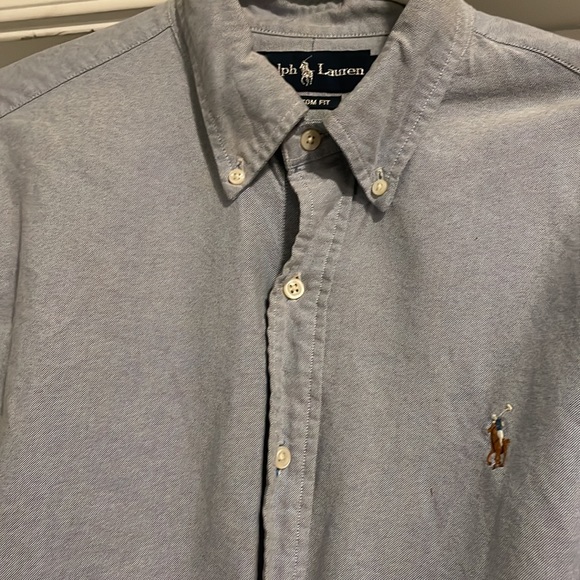 Ralph Lauren polo dress shirt - Picture 3 of 5